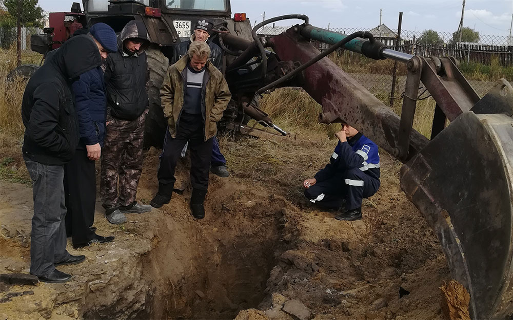 Газовики восстановили газоснабжение объектов в Увельском районе