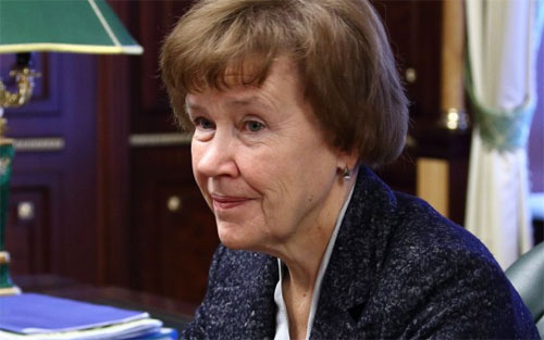 министр экологии Ирина Гладкова