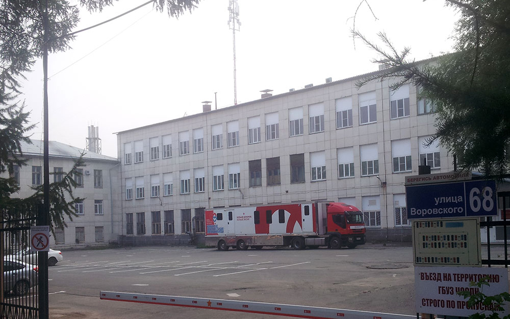 Южноуральский банк крови с начала года пополнился на 5 тонн ЧОСПК