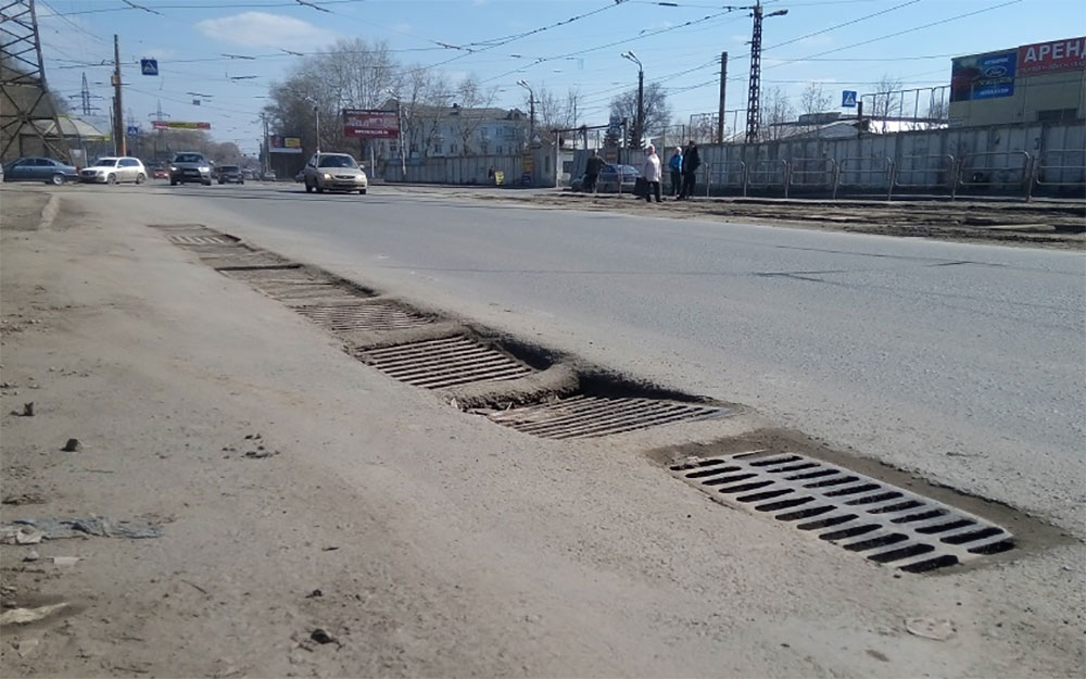 Общественники проверили качество ремонта дорог в Челябинске Дороги Челябинска