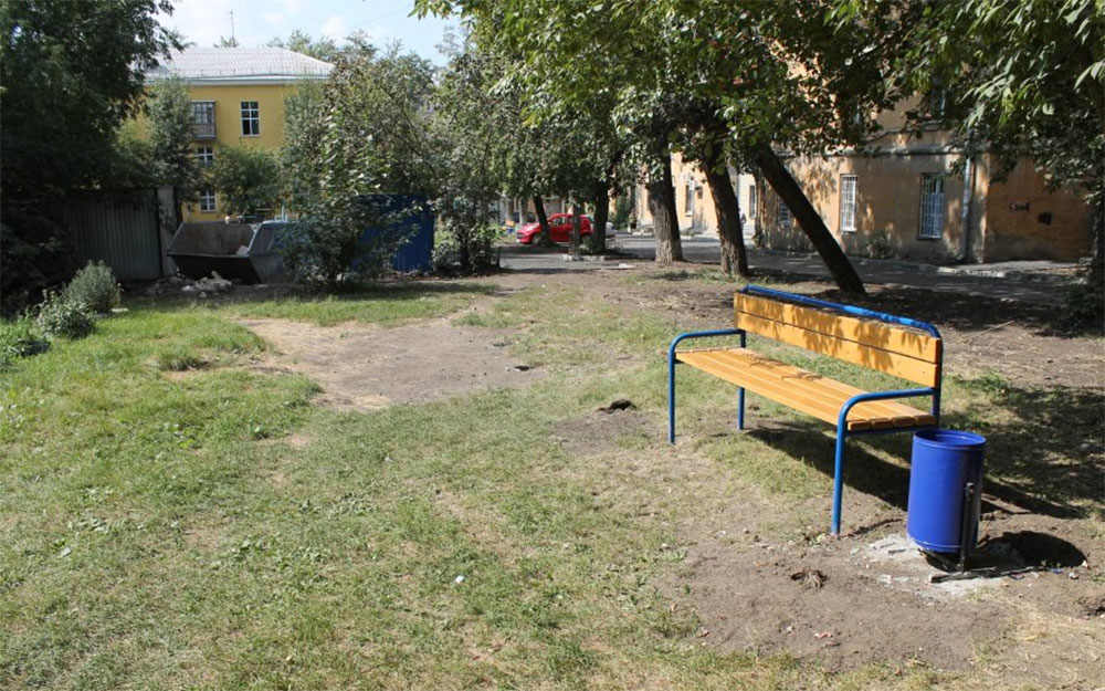 Челябинцы остались недовольны благоустройством их дворов Формирование комфортной городской среды