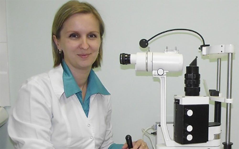 Елена Ядыкина: Надо было спасать зрение и глаз девочке Елена Ядыкина