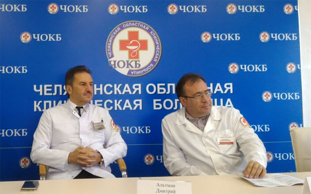 Владимир Владимирский: Мы активные противники ампутаций Владимир Владимирский