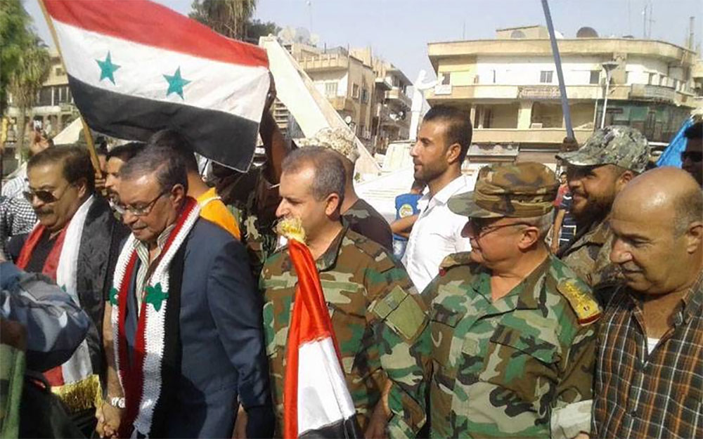 Блокада сирийского Дейр-эз-Зора прорвана сирийская армия, Дейр-эз-Зор