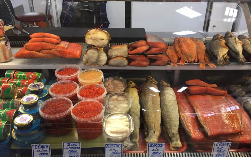 Вопрос с высокими ценами на морепродукты по-прежнему не решен Морепродукты