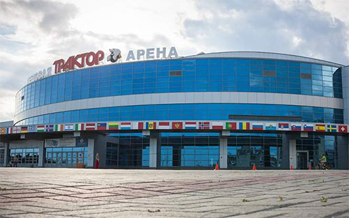 В арене «Трактор» будет дежурить скорая помощь Арена «Трактор»