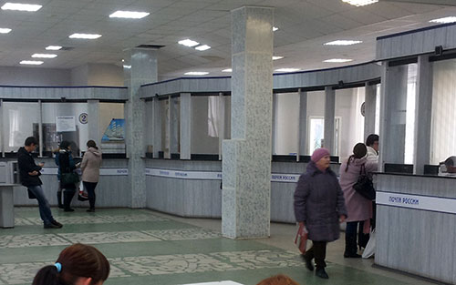 Пенсию в праздничные дни будут доставлять как обычно Пенсия на почте
