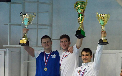 Всероссийские соревнования по подводному спорту