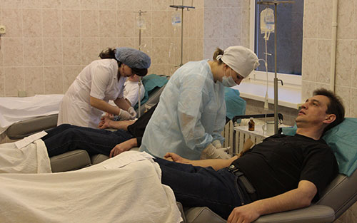 В Челябинской области доноры сдали уже почти 23 тысячи литров крови