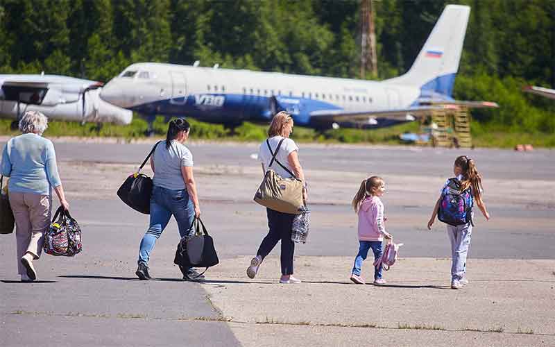 Утверждены правила субсидирования семейных авиаперелётов по России