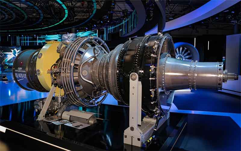 ОДК показала на МАКС-2021 промышленный двигатель ПД-14ГП-1/ГП-2 