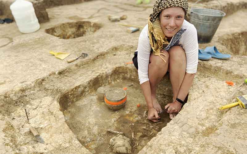 Комплекс детских захоронений близ Аркаима принесло археологам новые открытия