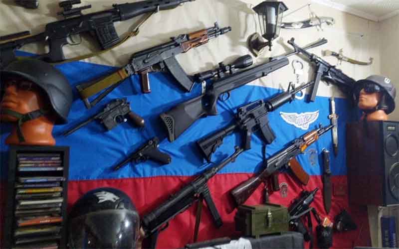 Сотрудники ФСБ ликвидировали сеть подпольных оружейных мастерских