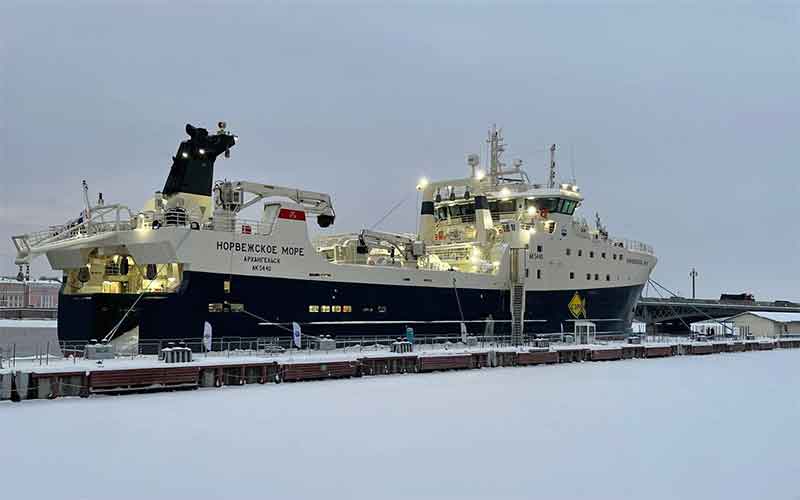 Траулер «Норвежское море» пройдет промысловые испытания в Баренцевом море