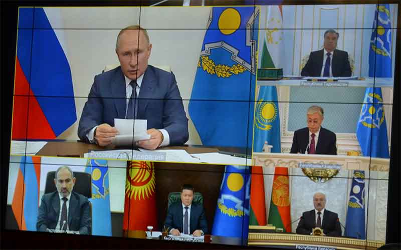 10 января Совета коллективной безопасности ОДКБ обсудит ситуацию в Казахстане