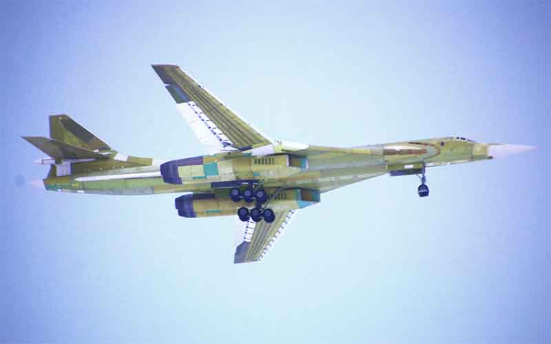 Построенный на КАЗ Ту-160М совершил первый полет
