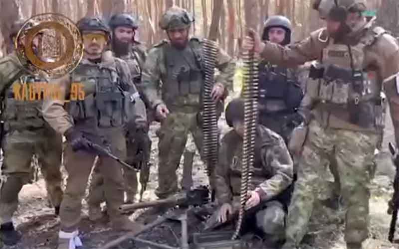 В луганских лесах бойцы спецназа «Ахмат» и НМ ЛНР ликвидировали группировку ВСУ