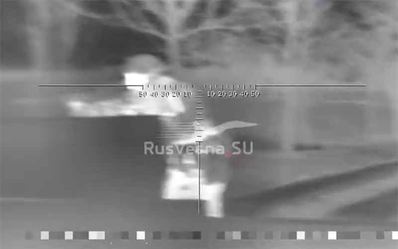 На видео спецназ «Отважных» ночью точечно ликвидирует боевиков ВСУ