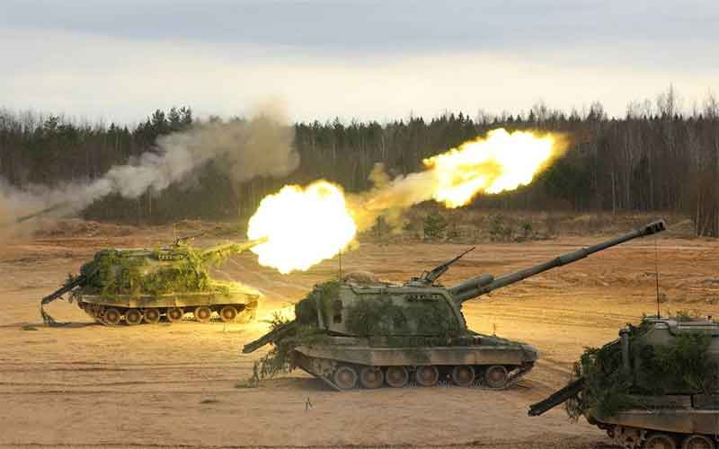 Эксперты оценили дальность артиллерии ВС России и ВСУ