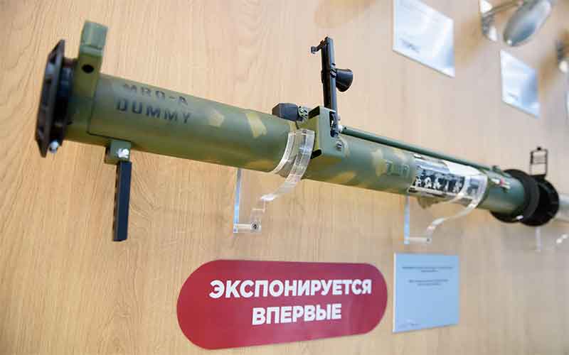 На форуме «Армия-2022» демонстрируют боеприпасы нового поколения 