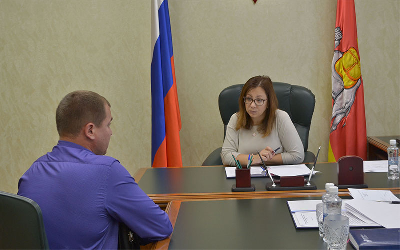 руководитель Управления Росреестра по Челябинской области Ольга Смирных Южноуральцев интересуют вопросы оформления недвижимости