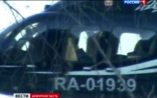 С вертолета Михаила Юревича велась слежка за домом областного судьи Федора Вяткина