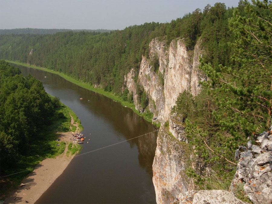 Река чусовая фото крупный план