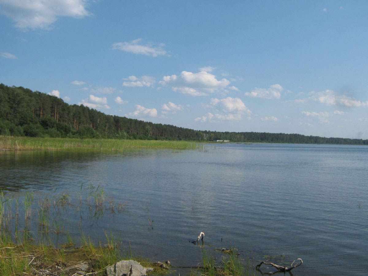 Озеро Акуля Челябинская область