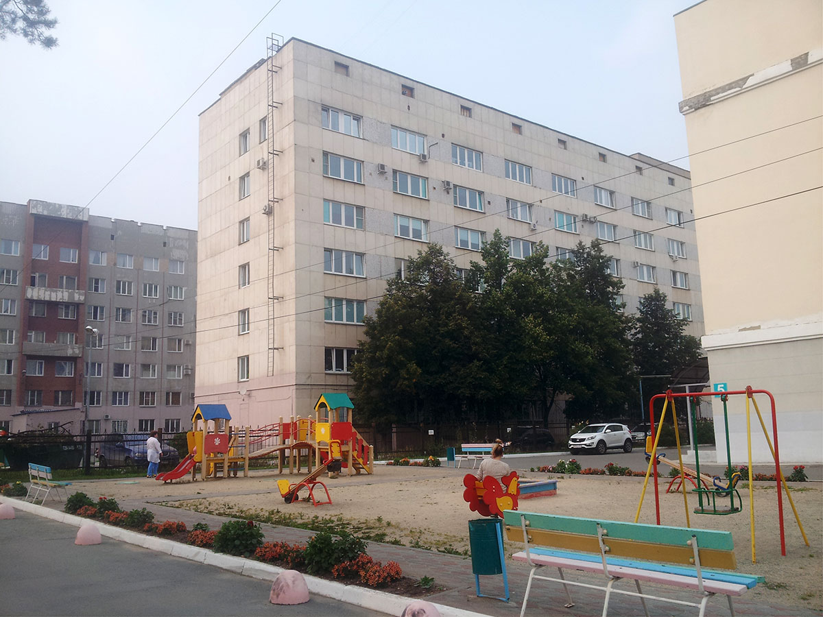 В челябинская больница 1