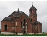 Уйский район. Церковь в Краснокаменке