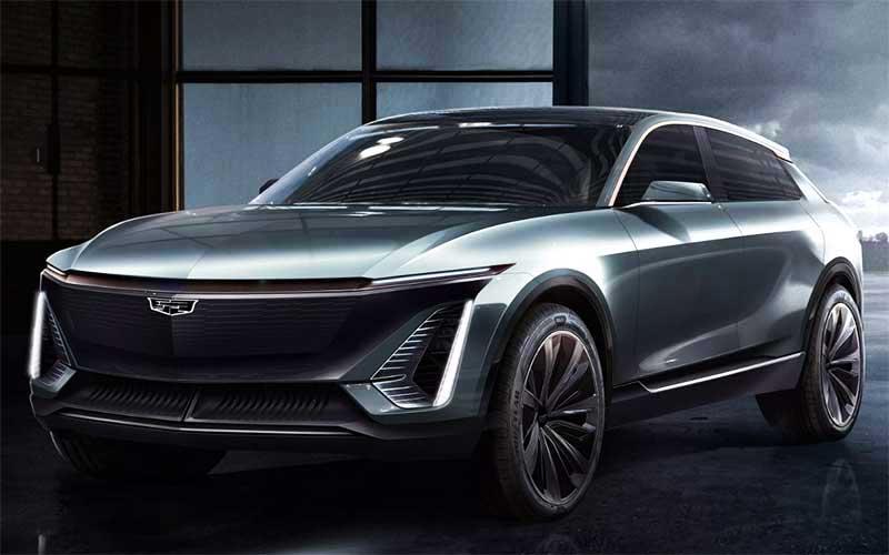 Cadillac Lyriq Показ внедорожника Cadillac Lyriq отложен из-за коронавируса