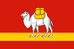 Флаг Челябинской области
