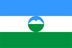 Флаг Кабардино-Балкарской Республики

