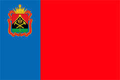 Флаг Кемеровской области
