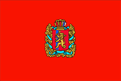 Флаг Красноярского края
