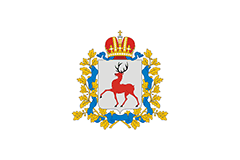 Флаг Нижегородской области
