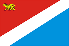 Флаг Приморского края
