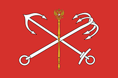 Флаг Санкт-Петербурга
