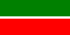Флаг Республики Татарстан

