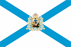 Флаг Архангельской области
