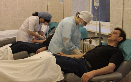 У Челябинской областной станции переливания крови юбилей