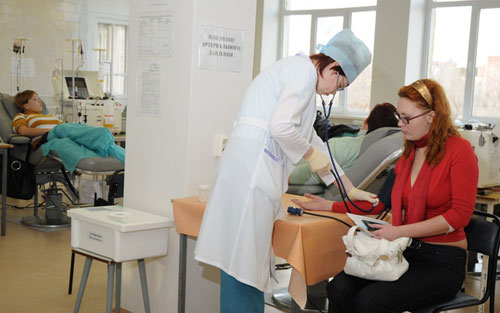У Челябинской областной станции переливания крови юбилей