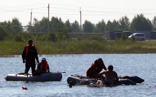 За июнь в Челябинской области утонуло 12 человек