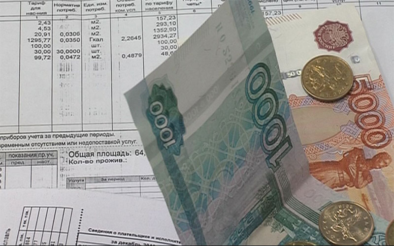 МУП «ЧКТС» взымало с жильцов плату, как с юрлиц Квитанция за тепла