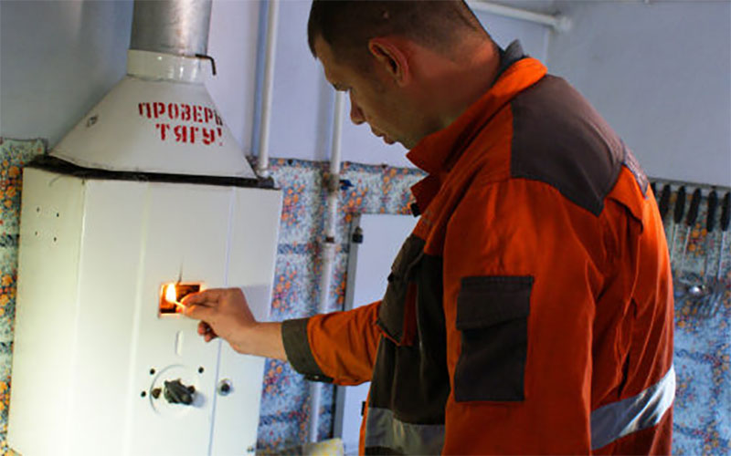 Как пользоваться газовыми приборами? Газовая колонка