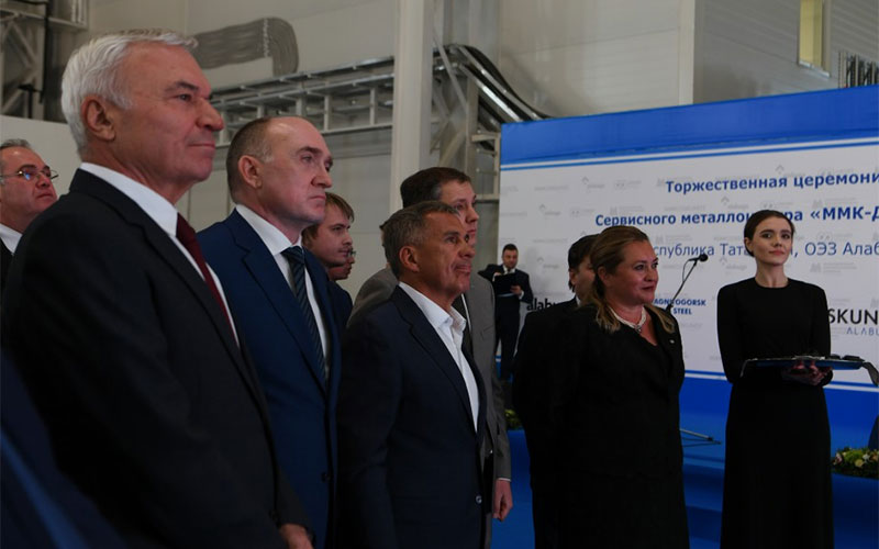 ММК укрепляет свои позиции на рынке автолиста Сервисный металлоцентр в Алабуге