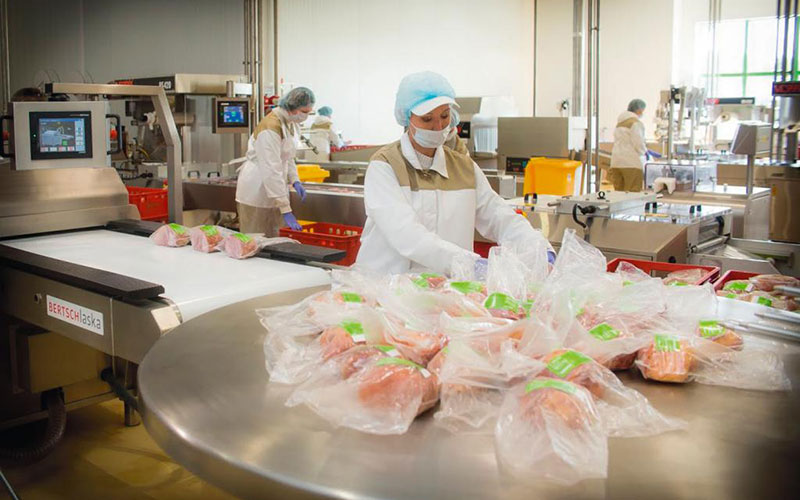 Пищевая промышленность Челябинской области Мясная фабрика Ариант