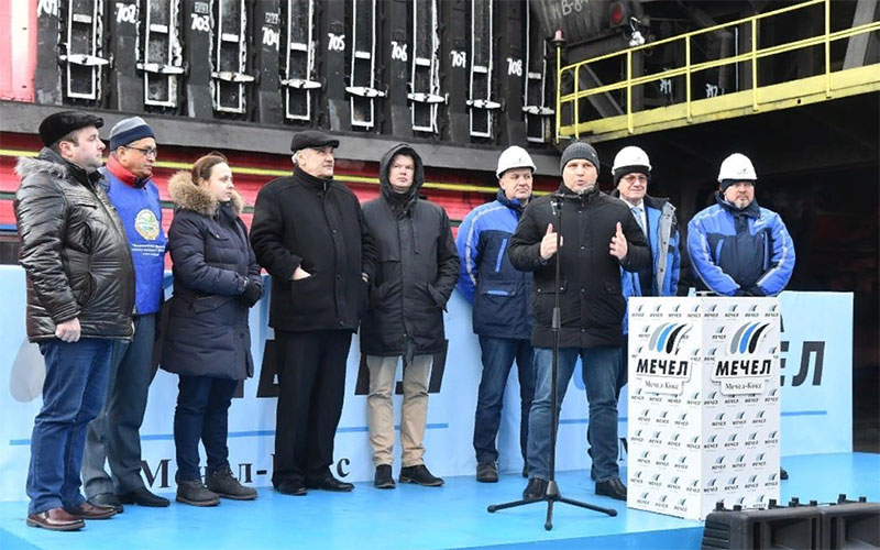 Торжественный пуск коксовой батареи 7 Воздух в Челябинске станет чище