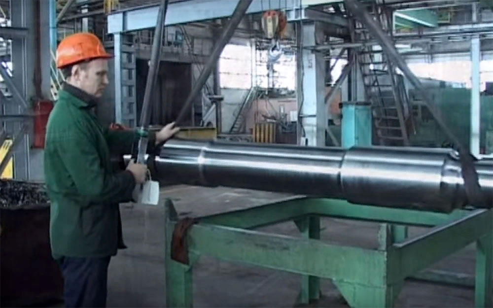 Поковки Уралкуза В 2018 году Уралкуз реализовал свыше 143 тысяч тонн готовой продукции