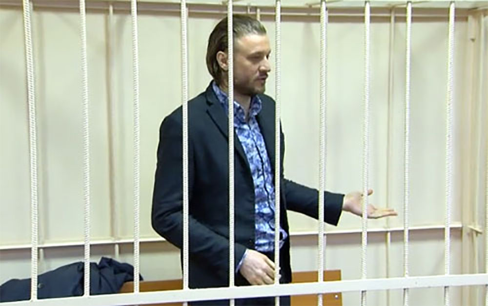 Николай Сандаков в суде